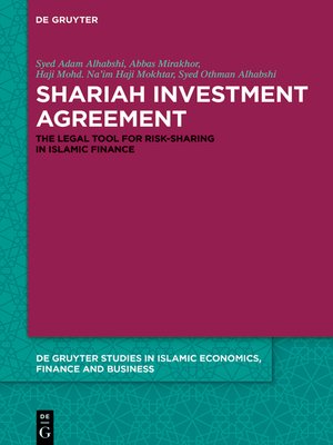 cover image of Shariah Investment Agreement